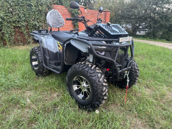 2026 Sharmax 400 Alligator, серебристый, 400000 рублей - вид 15
