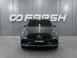 2019 Mercedes-Benz GLC Coupe 300 I (C253) Рестайлинг, серый, 4749000 рублей, вид 3