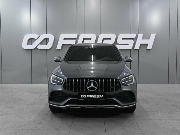 2019 Mercedes-Benz GLC Coupe 300 I (C253) Рестайлинг, серый, 4749000 рублей - вид 2