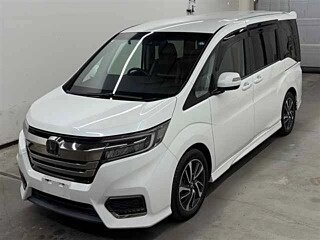 2021 Honda Stepwgn Spada V Рестайлинг, белый, 1820000 рублей - вид 3
