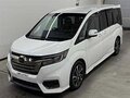 2021 Honda Stepwgn Spada V Рестайлинг, белый, 1820000 рублей - вид 3