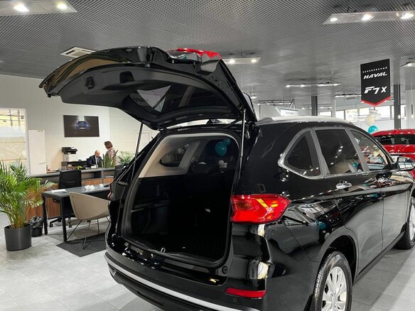 2026 Haval M6 II, чёрный - вид 7