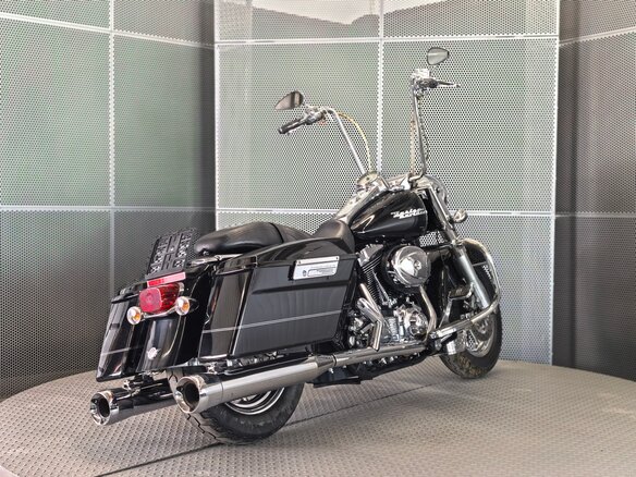 2004 Harley-Davidson Road King, чёрный, 699000 рублей - вид 7