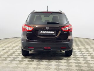 2014 Suzuki SX4 II (S-Cross), коричневый, 1149900 рублей, вид 4