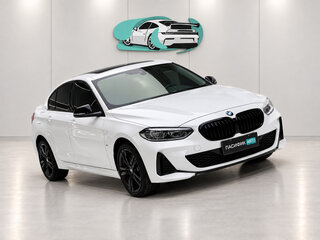 2023 BMW 1 серии 120i III (F52) Рестайлинг, белый, 1650500 рублей, вид 3