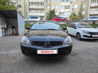 2007 Mitsubishi Lancer IX Рестайлинг, чёрный, 470000 рублей, вид 1