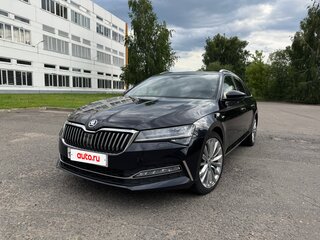 2021 Skoda Superb III Рестайлинг, чёрный, 3450000 рублей, вид 1