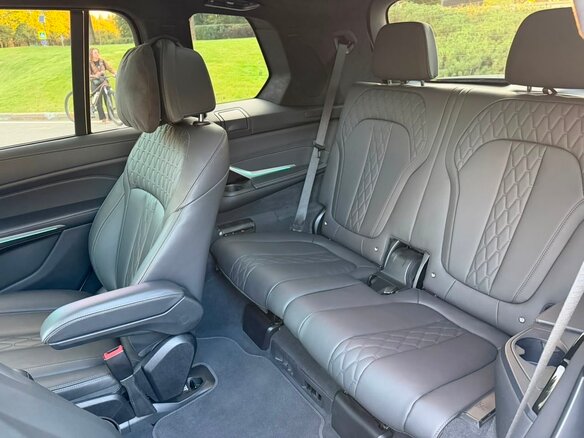 2022 BMW X7 40i I (G07), белый, 9099000 рублей - вид 12