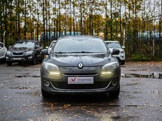 2012 Renault Megane III, чёрный, 516000 рублей, вид 3