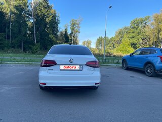 2018 Volkswagen Jetta VI Рестайлинг, белый, 1260000 рублей, вид 3