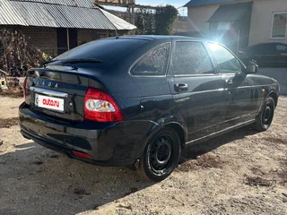 2008 Lada (ВАЗ) Priora I, чёрный, 215000 рублей, вид 4