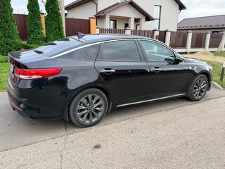 2017 Kia Optima IV, чёрный, 1300000 рублей, вид 4