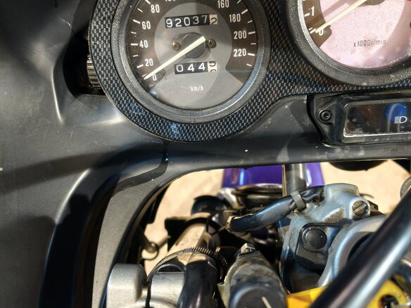1998 Yamaha TDM850, синий, 250000 рублей - вид 5