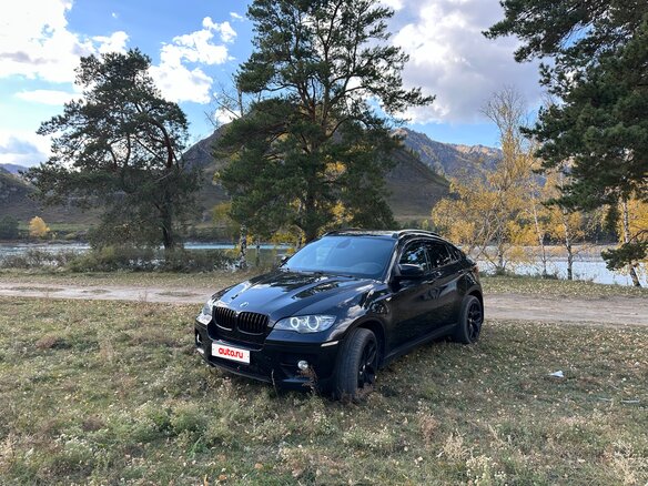 2010 BMW X6 40d I (E71), чёрный, 2450000 рублей