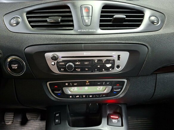 2013 Renault Scenic Grand III Рестайлинг, чёрный, 659000 рублей - вид 13
