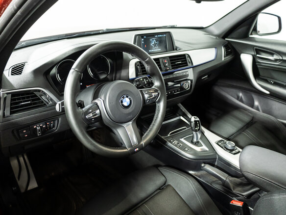 2019 BMW 1 серии 118i II (F20/F21) Рестайлинг 2, оранжевый, 1679700 рублей - вид 9