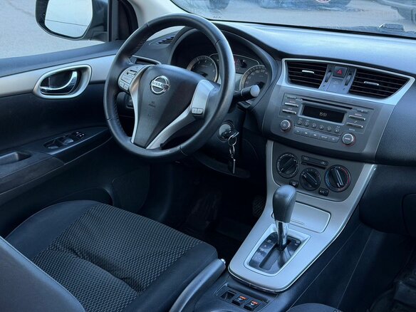 2014 Nissan Sentra VII (B17), чёрный, 929000 рублей - вид 6