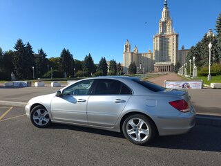 2006 Honda Legend IV, серебристый, 1200000 рублей, вид 1