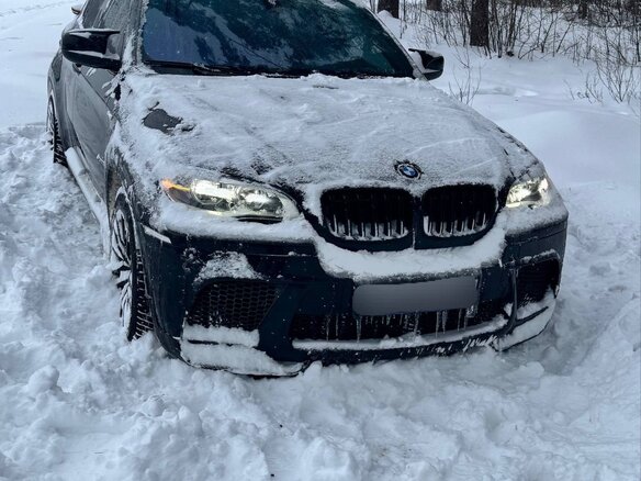 2008 BMW X6 50i 6-speed I (E71), чёрный - вид 23