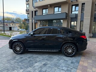 2021 Mercedes-Benz GLE Coupe 350 d II (C167), чёрный, 8500000 рублей, вид 4
