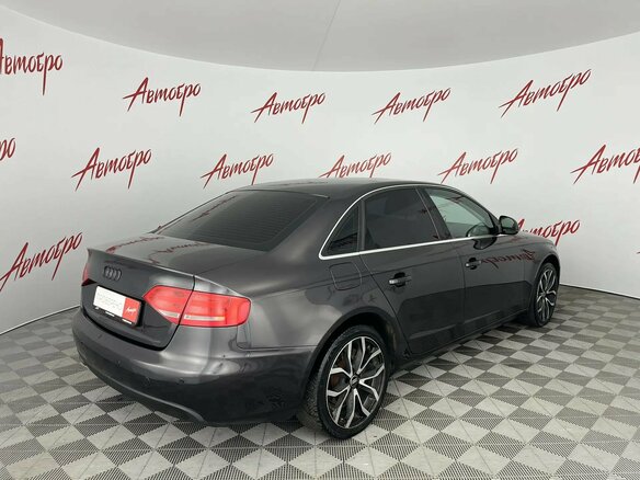 2008 Audi A4 IV (B8), серый, 799000 рублей - вид 4