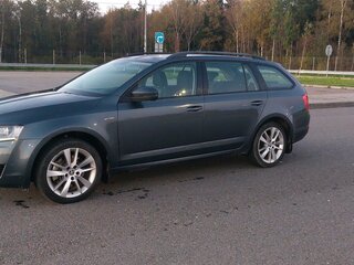 2014 Skoda Octavia III (A7), серый, 1350000 рублей, вид 1