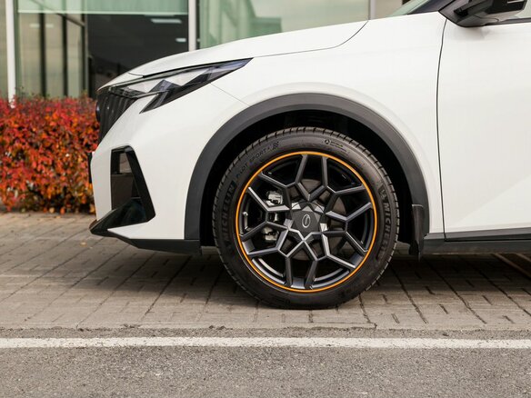 2024 GAC GS3, белый, 2080000 рублей - вид 8