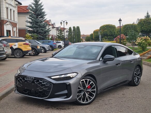 2026 Audi A5 L Sportback III (B10), серый, 5900000 рублей - вид 1
