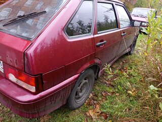 2005 Lada (ВАЗ) 2114, красный, 95000 рублей, вид 3