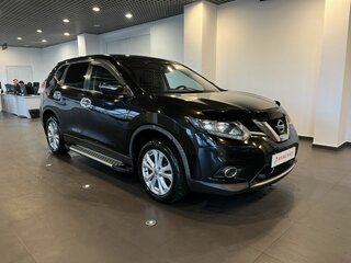 2015 Nissan X-Trail III, чёрный, 1585000 рублей, вид 1
