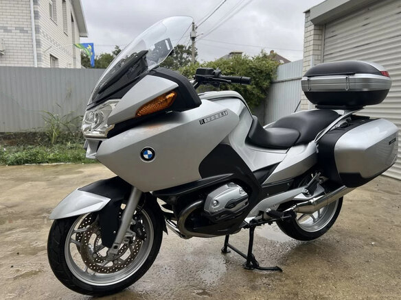 2009 BMW R 1200 RT, серебристый, 850000 рублей - вид 1