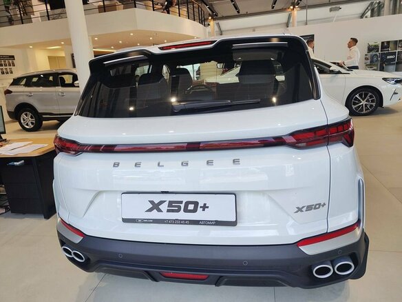 2026 Belgee X50+, белый, 2699990 рублей - вид 5