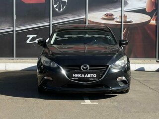 2013 Mazda 3 III (BM), чёрный, 1360000 рублей, вид 2