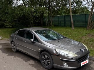 2007 Peugeot 407, серый, 270000 рублей, вид 3