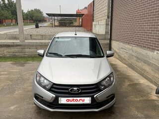 2023 Lada (ВАЗ) Granta Euro-2 I Рестайлинг, серебристый, 700000 рублей, вид 1