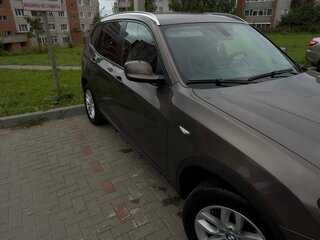 2013 BMW X3 28i xDrive II (F25), коричневый, 1999999 рублей, вид 4