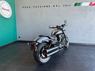2026 QJMotor SRV 600 V2, чёрный, 589000 рублей, вид 4