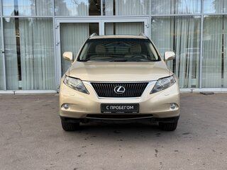 2009 Lexus RX 350 III, бежевый, 1690000 рублей, вид 2