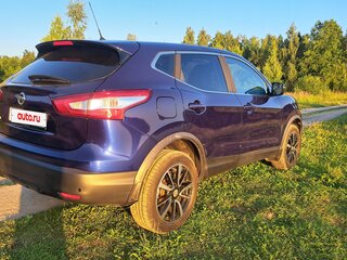 2015 Nissan Qashqai II, синий, 1290000 рублей, вид 2