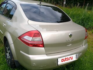 2008 Renault Megane II Рестайлинг, бежевый, 500000 рублей, вид 5