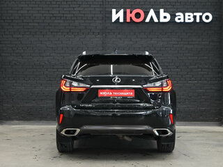 2018 Lexus RX 300 IV, чёрный, 4780000 рублей, вид 5