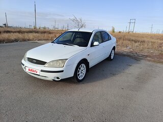 2001 Ford Mondeo III, белый, 150000 рублей, вид 1