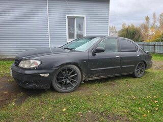 2002 Nissan Maxima V (A33), чёрный, 190000 рублей, вид 4
