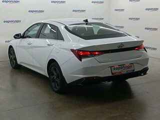 2022 Hyundai Elantra VII (CN7), белый, 1814500 рублей, вид 4