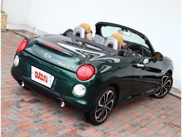 2022 Daihatsu Copen II, зелёный, 930000 рублей - вид 7
