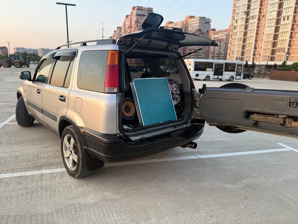 1998 Honda CR-V I, серебристый - вид 19