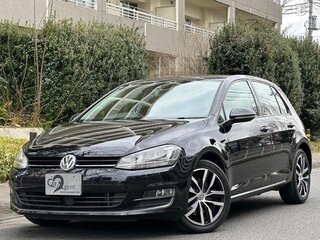 2018 Volkswagen Golf VII Рестайлинг, чёрный, 1300001 рублей, вид 1