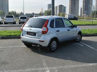 2014 Lada (ВАЗ) Kalina II, голубой, 359000 рублей, вид 3