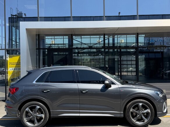 2024 Audi Q3 35 TFSI II (F3), серый - вид 4