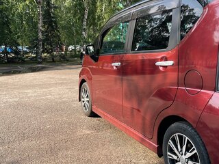 2019 Daihatsu Move VI Рестайлинг, красный, 1000000 рублей, вид 2